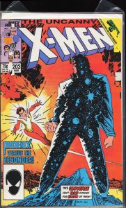 The Uncanny X-Men #203 (1986) X-Men