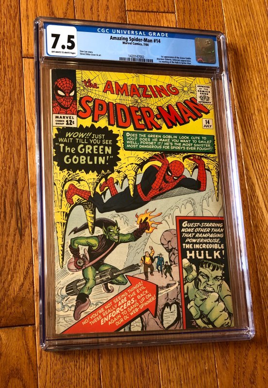 Amazing Spider-Man 14 CGC 7.5