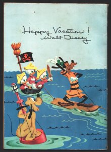 Walt Disney's Vacation Parade #4 1953-Donald Duck-Bucky Bug-Pluto-Mickey Mouse