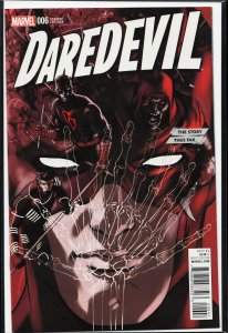 Daredevil #6 David Lopez 'The Story Thus Far...' Variant (2016) Daredevil