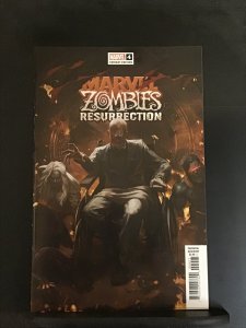 Marvel Zombies: Resurrection #4 Skan Cover (2021)
