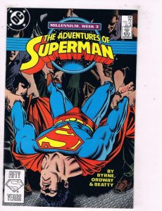 THE ADVENTURES OF SUPERMAN #436, VF/NM, John Byrne, DC, 1987,more in store