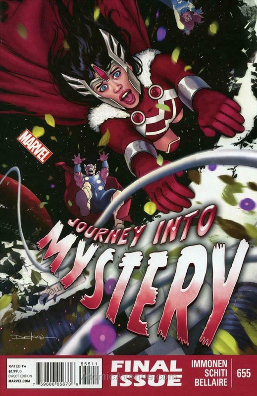 Journey into Mystery (1st Series) #655 VF/NM; Marvel | save on shipping - detail