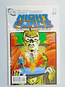 DC Comics Presents Night Force #1 NM (2011)