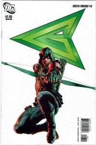 Green Arrow #8 (2010 v4) Doctor Mid-Nite Brightest Day Variant NM-