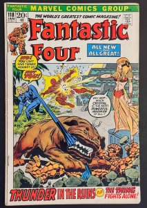 Fantastic Four #118 (1972) VG/FN