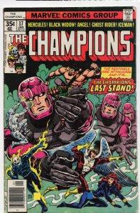 The Champions #17 (1978) The Champions