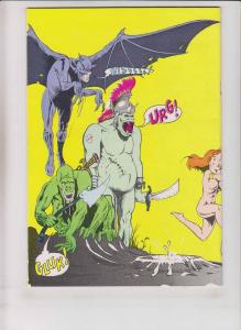 Barbarian Killer Funnies #1 VF conan spoof bud plant underground comix 1974