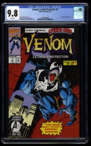 Venom: Lethal Protector #2 CGC NM/M 9.8 White Pages