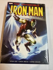 The Invincible Iron Man Omnibus HC Vol 1 • Marvel Comics (Sealed)