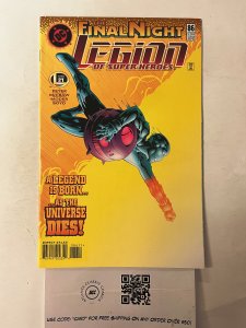 Legion of Super-Heroes #86 DC Comic BookBatman Superman Wondeerwoman 24 HH14