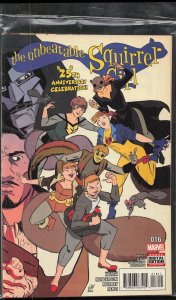 The Unbeatable Squirrel Girl #16 (2017) Squirrel Girl