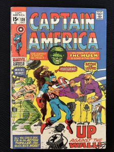 Captain America #130 (1970) - High Grade