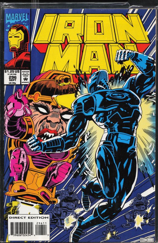 Iron Man #296 (1993) Iron Man