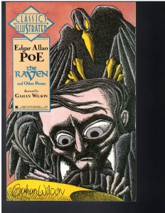 Classics Illustrated: #1 Edgar Allen Poe (First Comics, 1990)