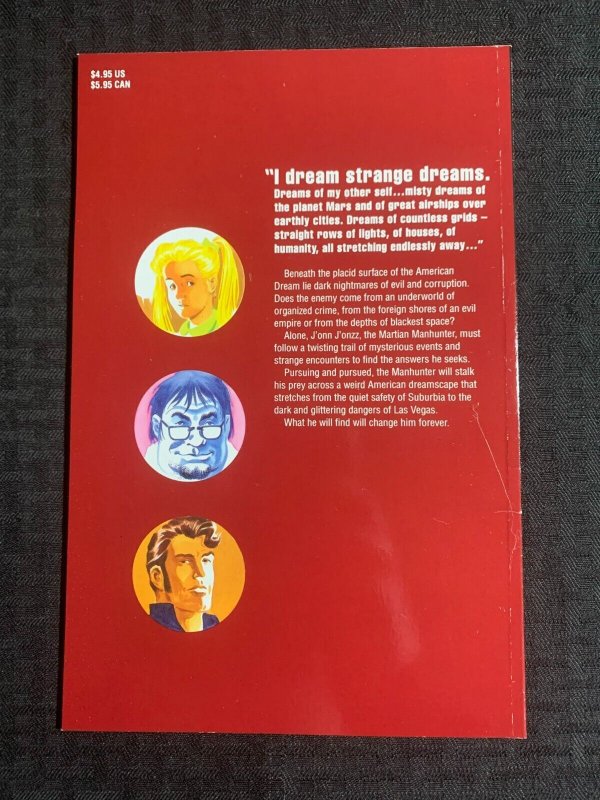 1992 MARTIAN MANHUNTER American Secrets #2 SC VF 8.0 1st DC Comics