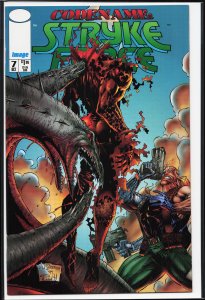 Codename: Strykeforce #7 (1994)
