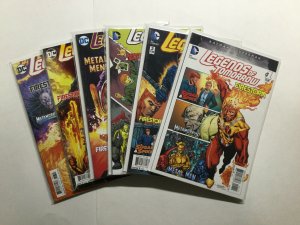 Legends Of Tomorrow 1-6 1 2 3 4 5 6 Lot Run Set Near Mint Nm Dc Comics