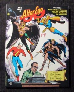 2008 The Best of ALTER EGO v.2 SC VF+ 8.5 Roy Thomas