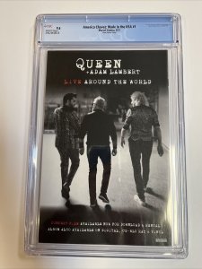 America Chavez: Made In The USA (2021) #1 (CGC 9.6 WP) Yoon Variant Census !