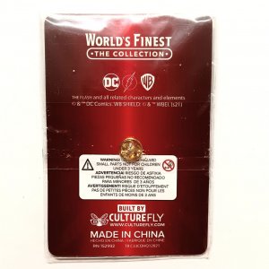 THE FLASH FLASHPOINT COMICPIN | WORLDS FINEST COLLECTION | CULTUREFLY 2021| NIB