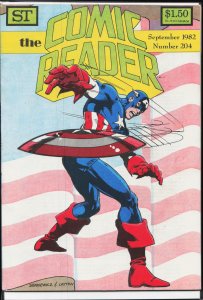 The Comic Reader #204 (1982)
