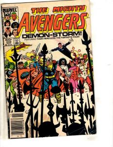 8 Avengers Marvel Comics # 249 321 252 313 307 319 310 303 Hulk Thor J314