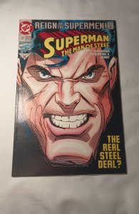 Superman: The Man of Steel #25 (1993)
