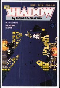 The Shadow #4 (1986) The Shadow