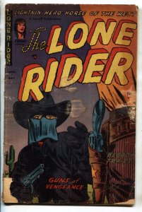 The Lone Rider #13 1953-Ajax-Swift Arrow appears-Custer's Last Stand story\