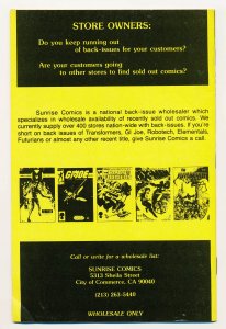 Wally Wood's THUNDER Agents (1984) #1-5 VF/NM Complete series