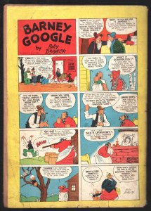 Barney Google and Snuffy Smith-Four Color Comics #40 1944-Dell-Billy DeBeck