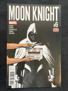MOON KNIGHT VOL #8 #6(9.2)JEFF LEMIRE,INCARNATIONS,MOON KNIGHT(2016)