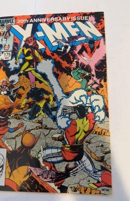 The Uncanny X-Men #175 (1983)Mastermind vs the X-men