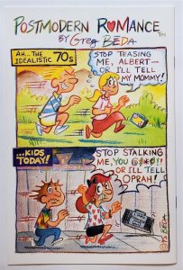 Postmodern Anxst (Greg Bedas) #2 (Sept 1995, Re-Imagining) 8.5 VF+