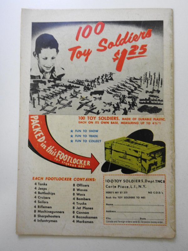 Showcase #41 (1962) Tommy Tomorrow! Beautiful VG Condition!