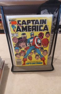 Captain America #299 Direct Edition (1984)