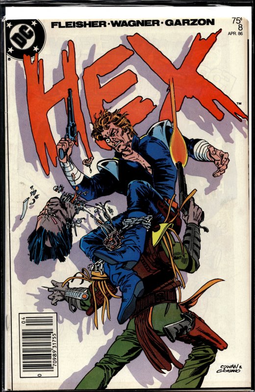 Hex #8 (1986) Jonah Hex