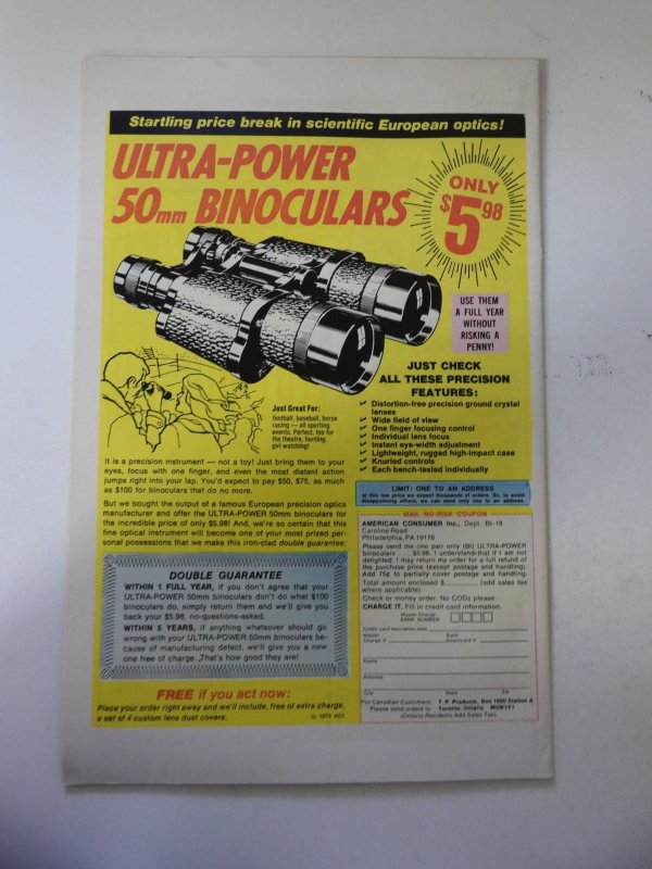 Uncanny Tales #12 (1975) FN Condition