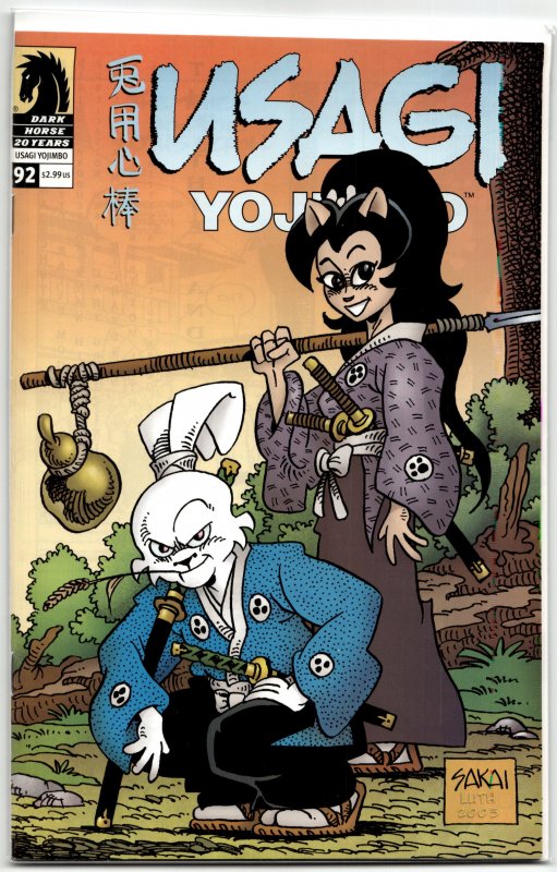 Usagi Yojimbo #92 (2006) Usagi Yojimbo