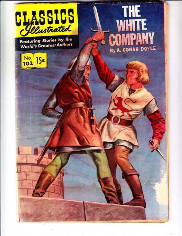 Classics Illustrated #102 (Dec-52) GD- Affordable-Grade 