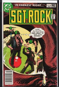 Sgt. Rock #354 (1981) Sgt. Rock