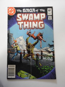 The Saga of Swamp Thing #12 (1983)