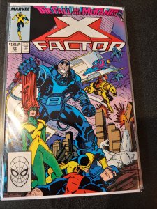 ​X-Factor #25 1988  2nd App of Archangel - Apocalypse & Four Horsemen App NM