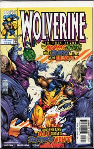 Wolverine #135 (1999) Wolverine