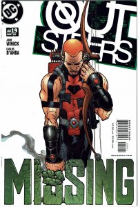 Outsiders #19  (2003) NM+