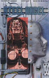 Steel Angel #1 VF ; Gauntlet | Phil Hester
