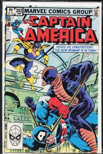 Captain America #282 (1983) Captain America [Key Issue]