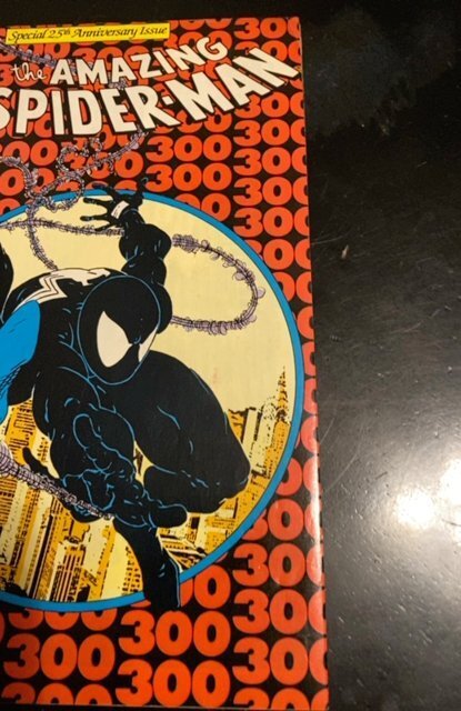 Amazing Spiderman #300 Key Issue 1st App Venom Marvel Comics