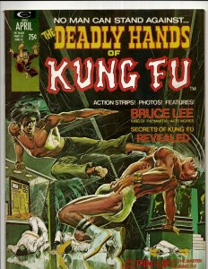 8 Deadly Hands Of Kung Fu Magazines # 1 3 4 6 7 8 9 + Special Album Edition RS3